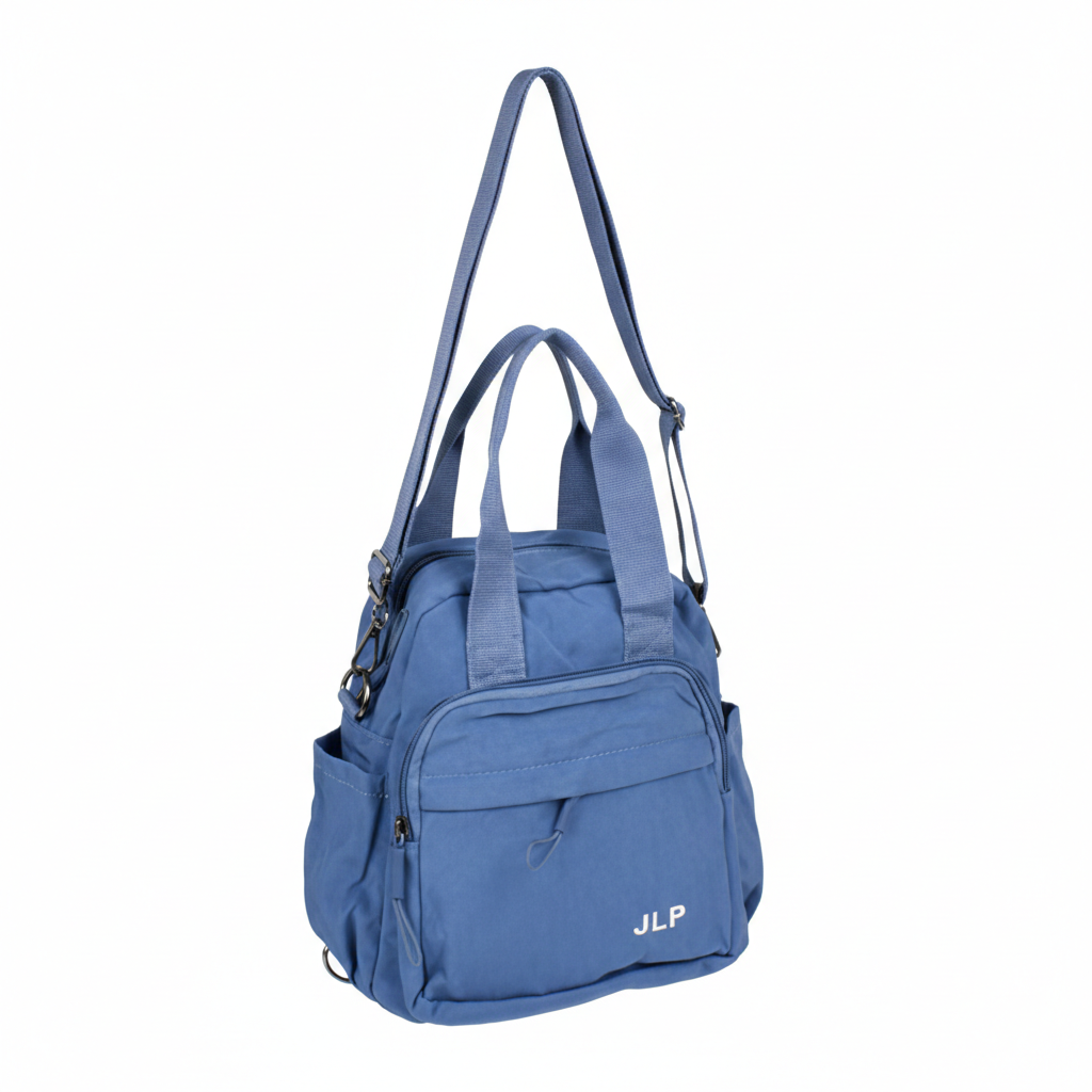 Женская сумка-рюкзак JLP R37041 25х25 см Голубой (31845269) Женская сумка-рюкзак JLP R37041 25х25 см Голубой (31845269)