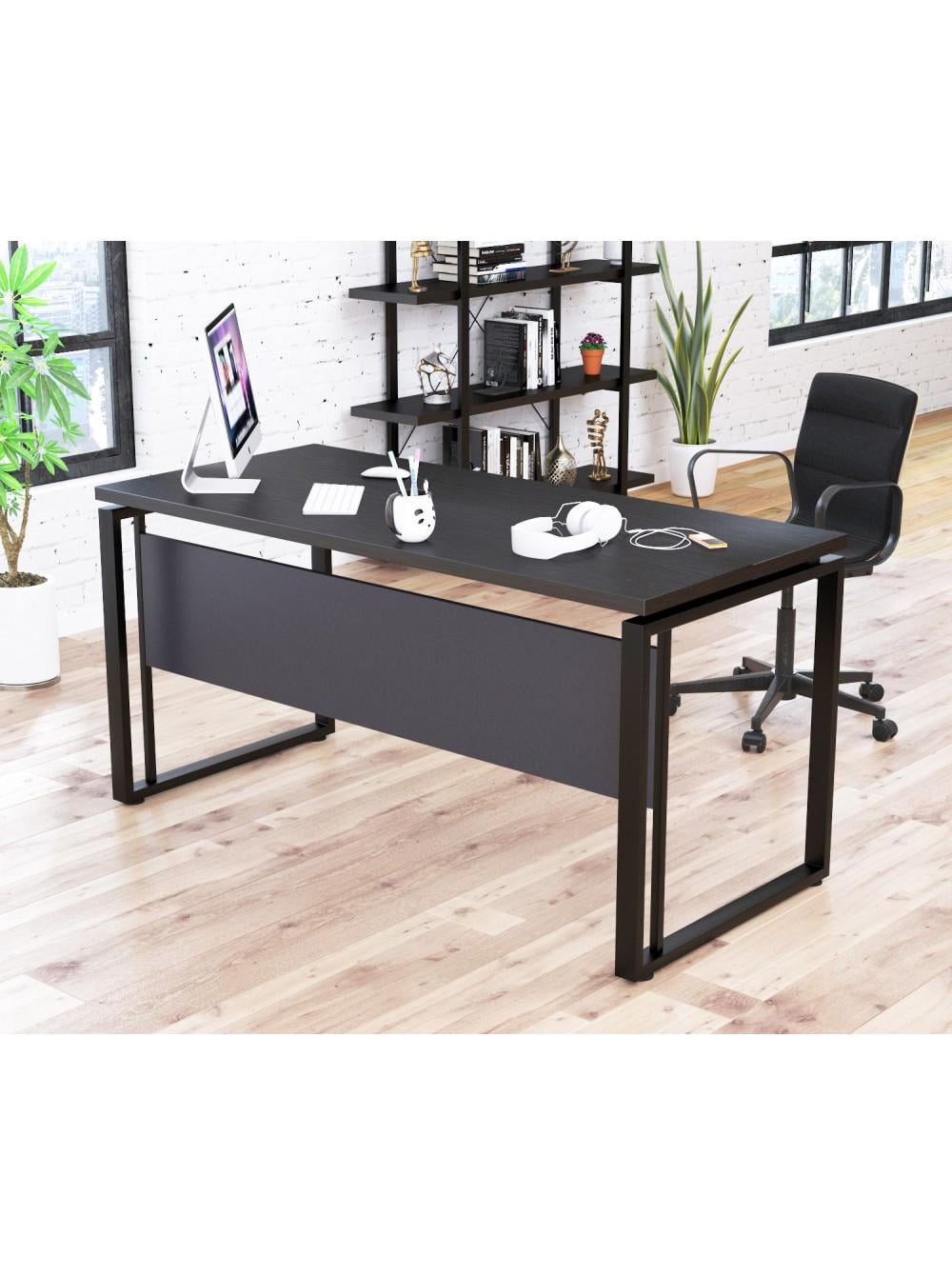 Письменный стол MSM G-160-32 Loft Черный Письменный стол MSM G-160-32 Loft Черный