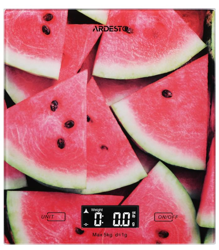 Весы кухонные Ardesto SCK-893 Watermelon EU (0203) - фото 1