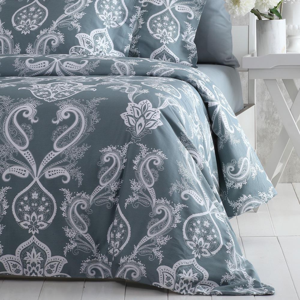 Комплект постельного белья 160x220 см Pavia CARLOTTEYESIL