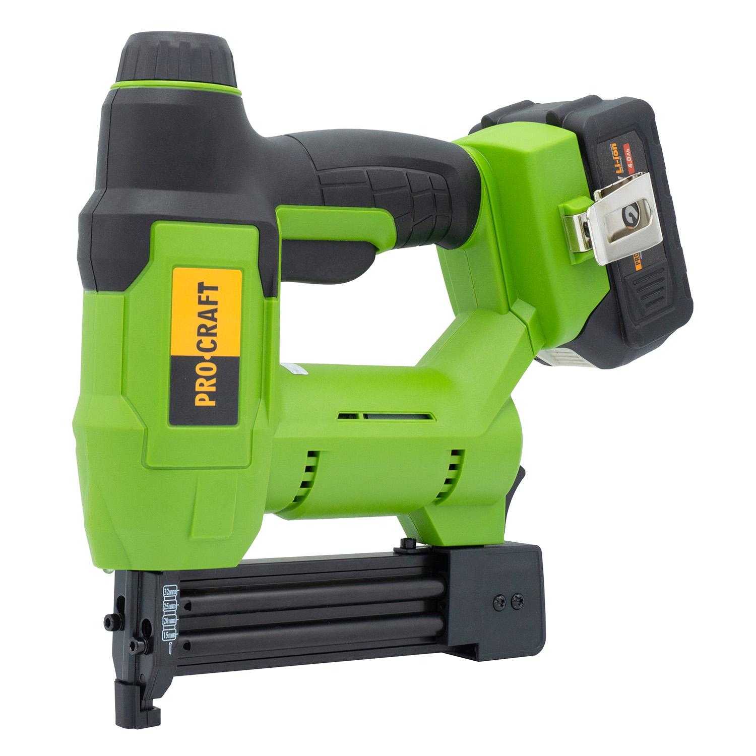 Степлер аккумуляторный Procraft PEH20 Без АКБ и ЗУ (030235) - фото 3 Степлер аккумуляторный Procraft PEH20 Без АКБ и ЗУ (030235) - фото 3