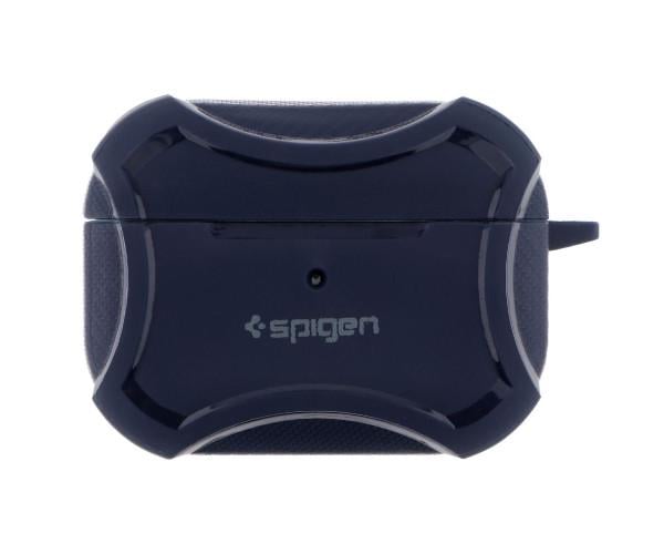 Чехол TPU Spigen DuraPro Flex with Hook для Airpods 1/2 Blue