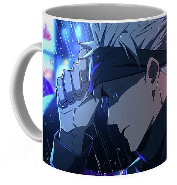 Чашка GeekLand Магическая Битва Jujutsu Kaisen повязка на глазах (JK.02.15) Чашка GeekLand Магическая Битва Jujutsu Kaisen повязка на глазах (JK.02.15)