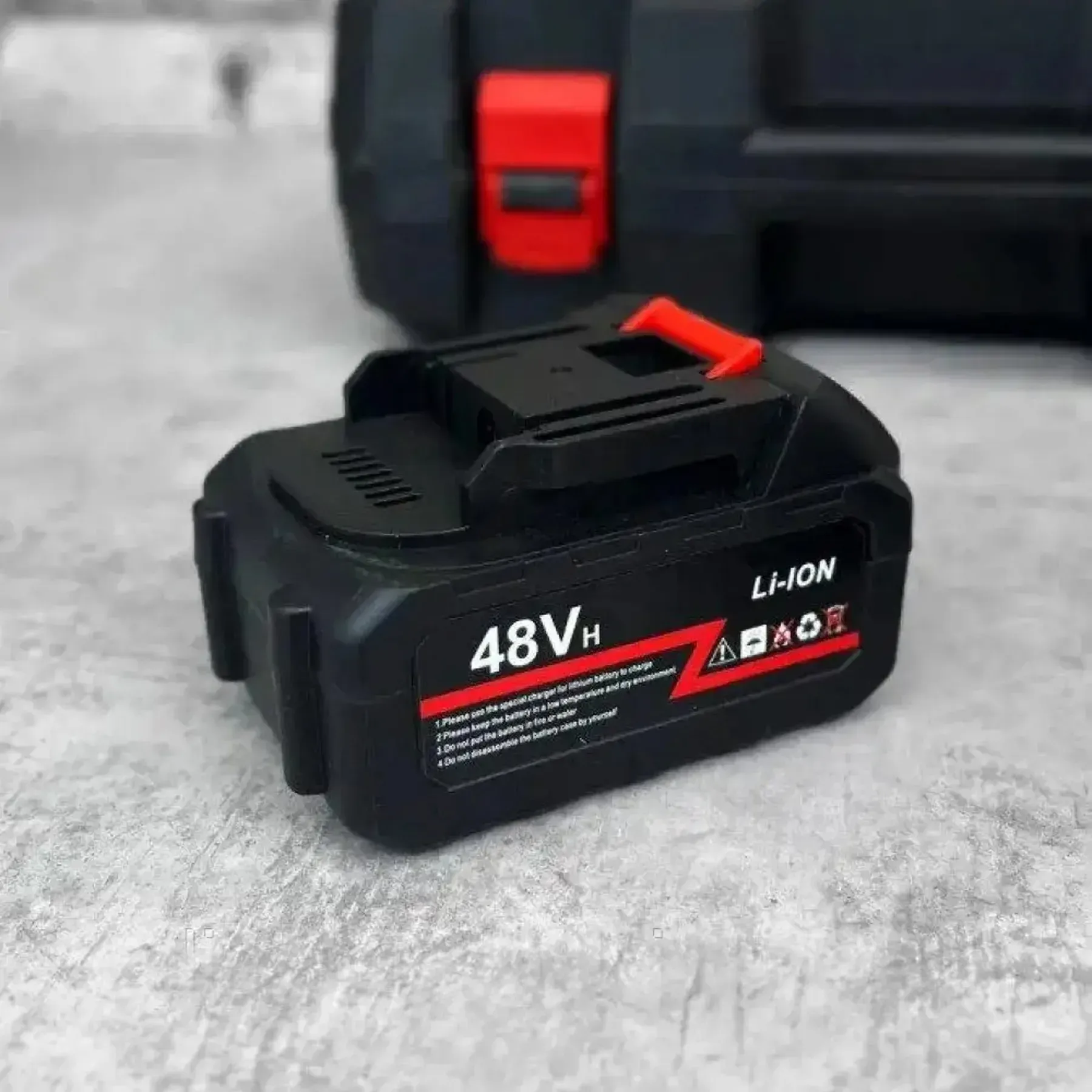 Аккумулятор для цепной пилы 48В (234568763) - фото 9 Аккумулятор для цепной пилы 48В (234568763) - фото 9