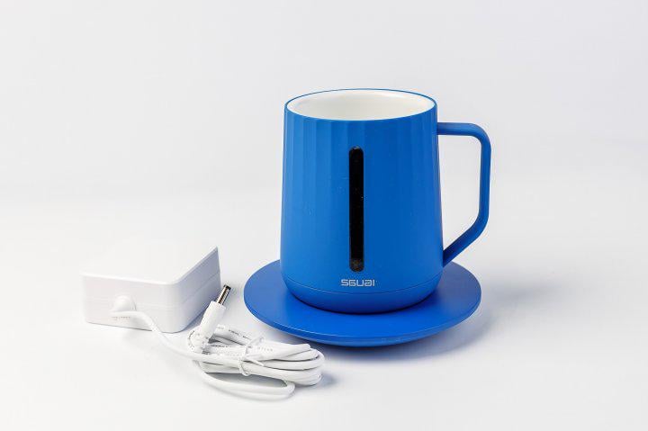 Чашка с поддержкой температуры 62℃ с управлением через телефон