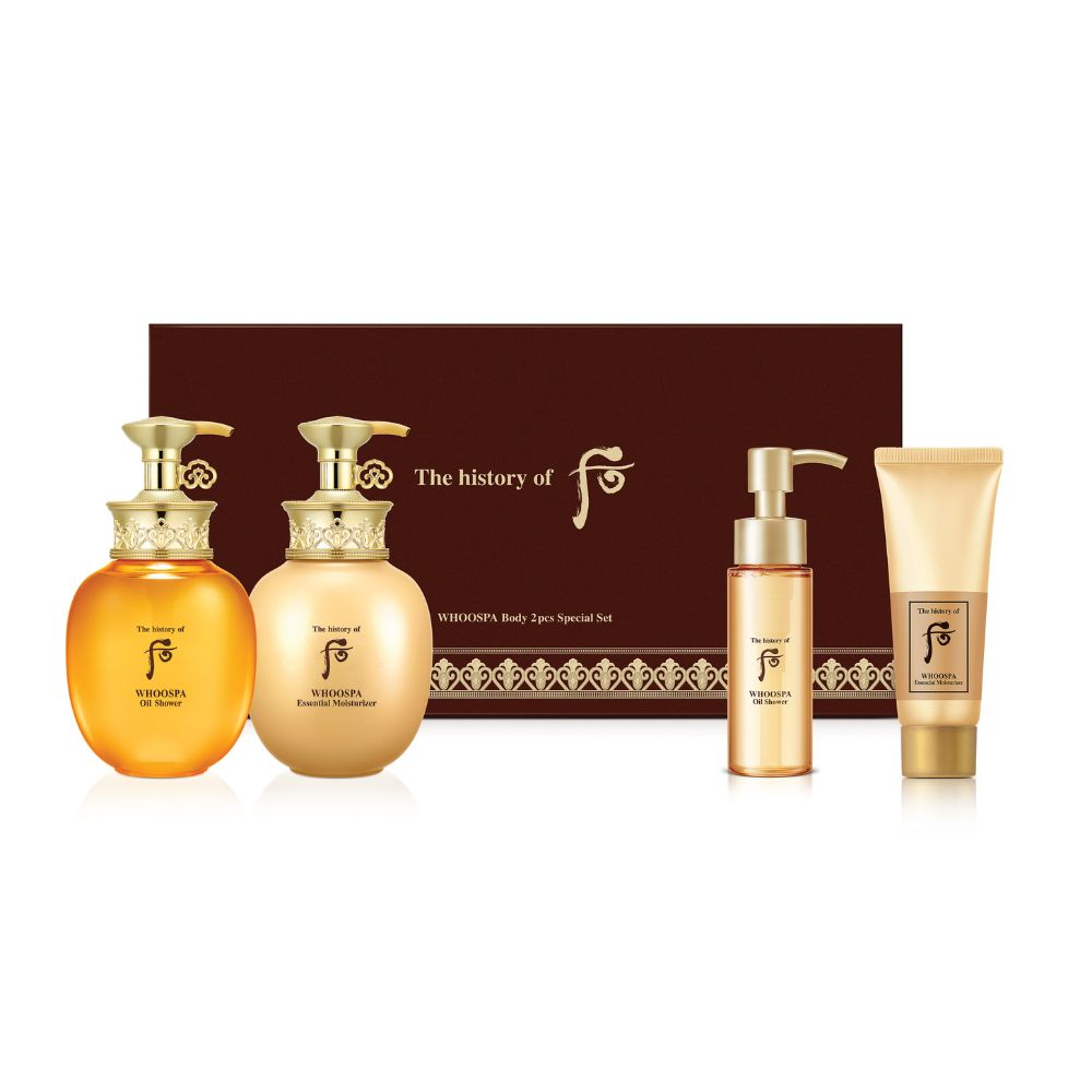 Набір для догляду за тілом The History of Whoo Whoo Whoospa Body 2 pcs Special Set Люкс (8801051272024)
