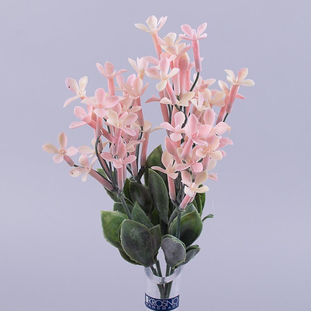 Искусственные цветы Букет первоцвет пластиковый Розовый (4149-4)