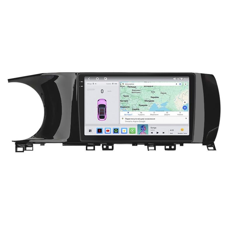 Автомагнитола штатная Lesko для KIA K5 III 2020-4/64 QLED CarPlay 4G Wi-Fi GPS 360 Prime 10" (22391641)