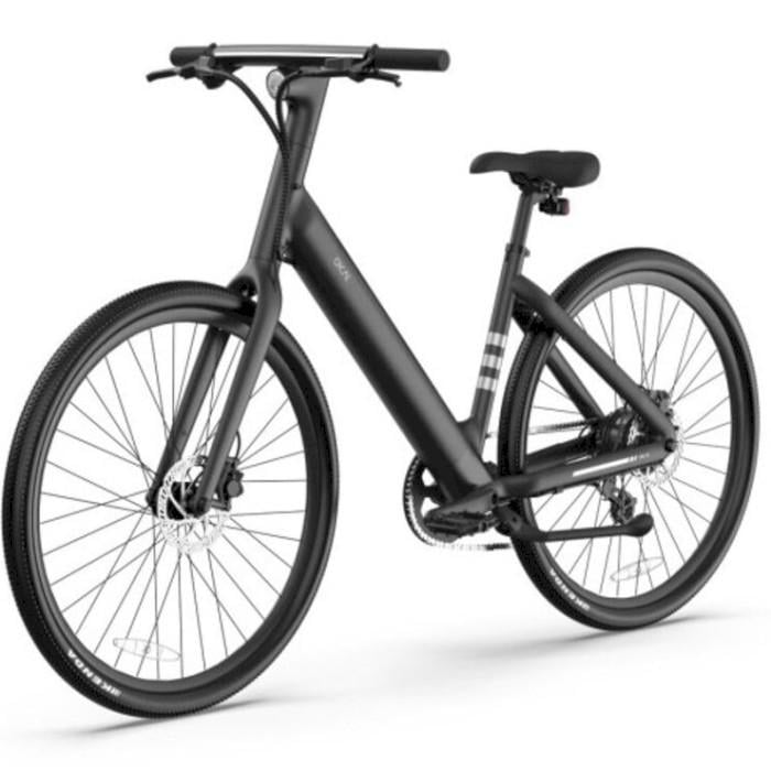 Електровелосипед OKAI LyteCycle EB60 Black 28"/100 км/25 км/год/42V/550 Вт/9,6Ah/NFC Black (EB60-B)