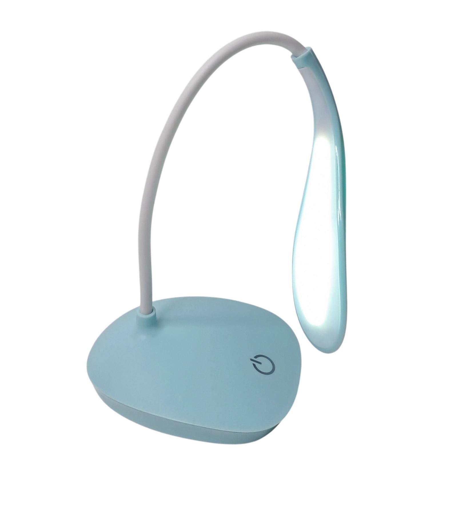 Лампа настольная светодиодная аккумуляторная 400 mAh USB 4,6 Вт.