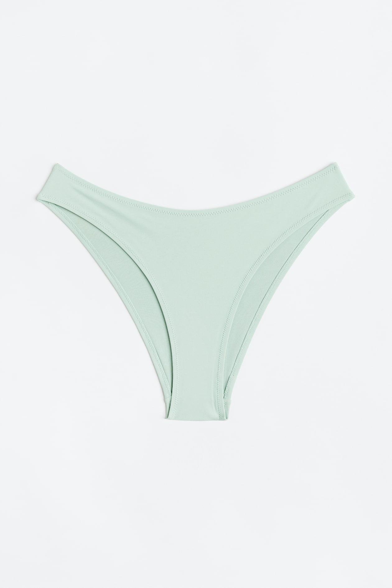 Купальные трусики H&M р. 38 Оливковый ((929328))