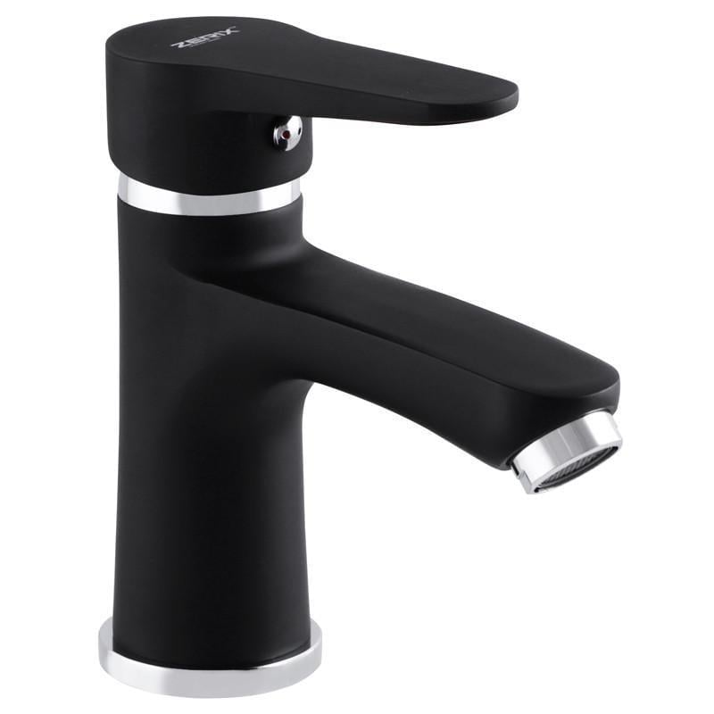 Смеситель для умывальника Zerix PUD1 146 Черный (ZX2908)
