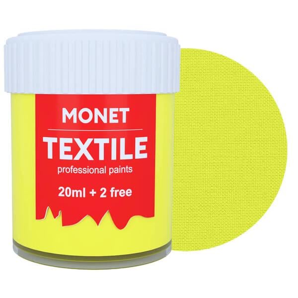 Краска акриловая для ткани Monet 21 20 мл Лимонный (24911515) Краска акриловая для ткани Monet 21 20 мл Лимонный (24911515)