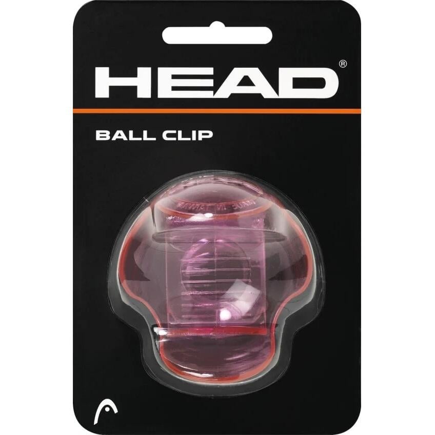 Держатель для мяча на пояс Head BALL CLIP Розовый (285-038) Держатель для мяча на пояс Head BALL CLIP Розовый (285-038)