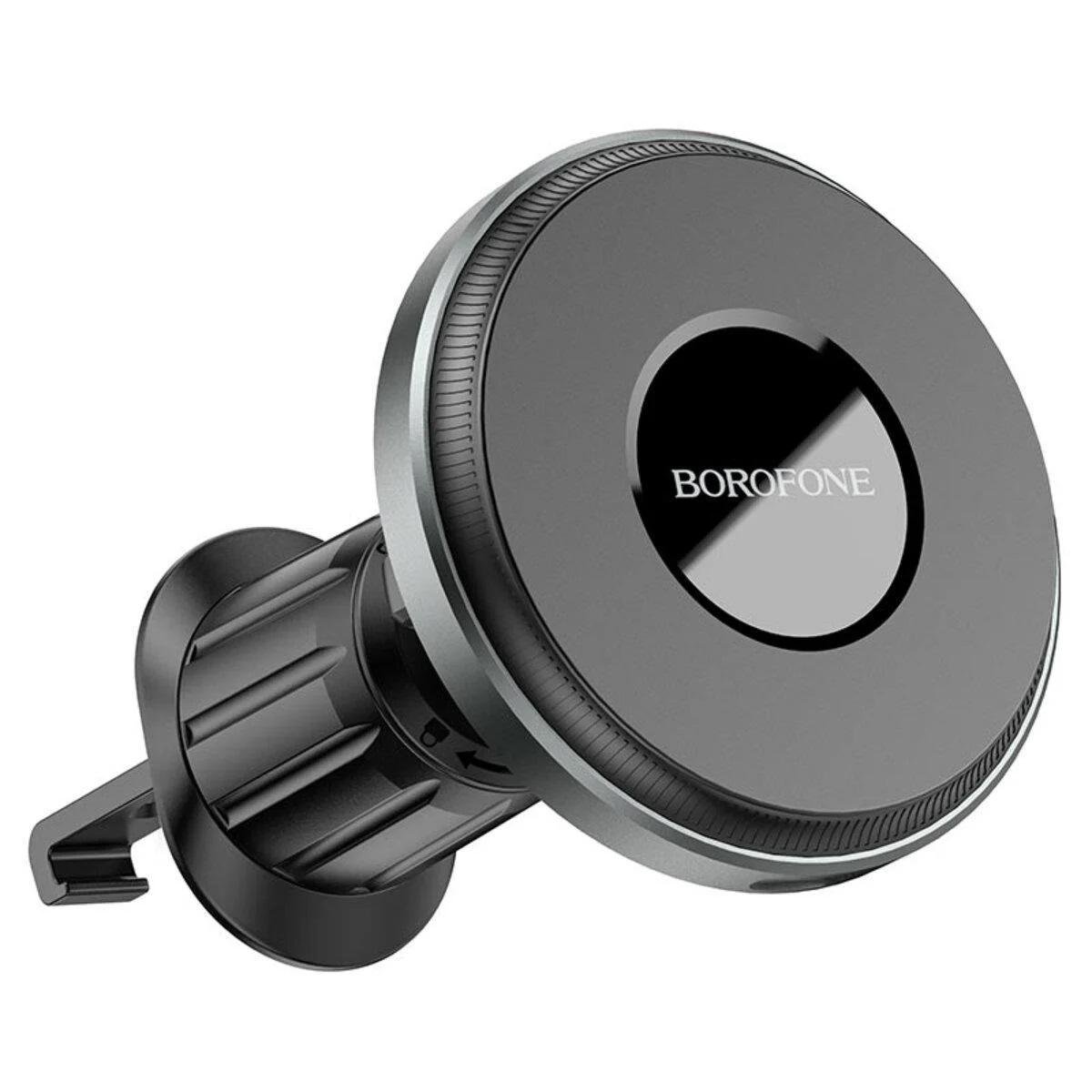 Тримач для телефону автомобільний Borofone BH202 з бездротовою зарядкою (18830889) Тримач для телефону автомобільний Borofone BH202 з бездротовою зарядкою (18830889)