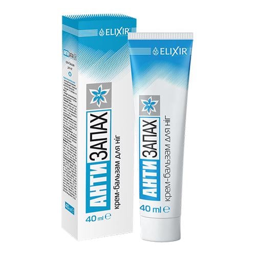 Крем-бальзам Elixir Антизапах для ног 40 мл (1004972362)