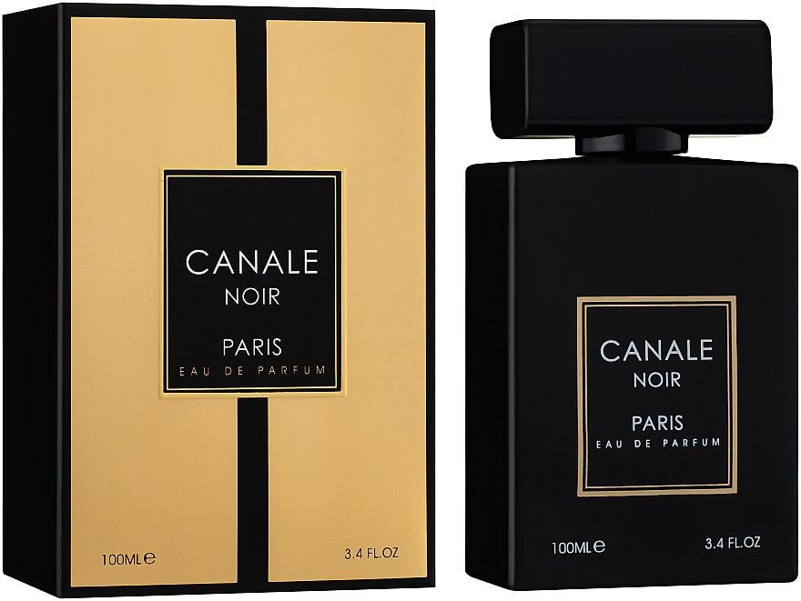 Парфюмированная вода для женщин Fragrance World Canale Noir 100 мл (1971)