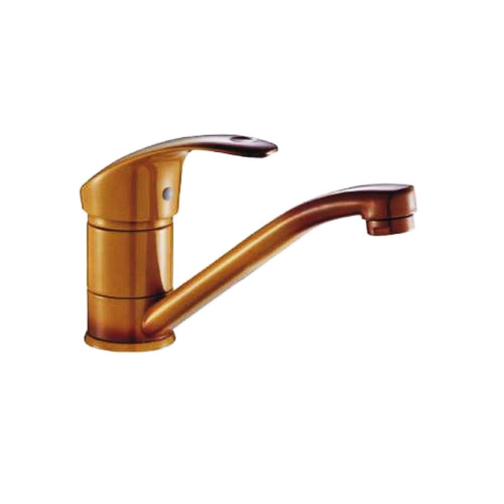 Смеситель для кухни Haiba Mars 15 см Coffee (13102)