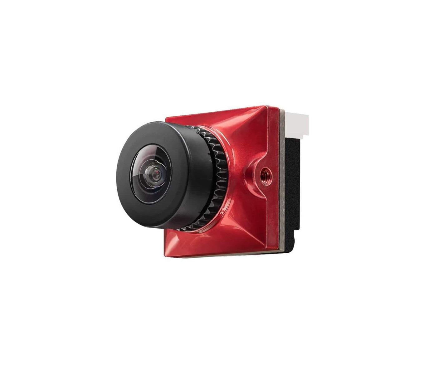 Камера для FPV дронов Caddx Ratel2 V2 1200TVL 19х19х20 мм 5,9 г Красный (00-00023447)