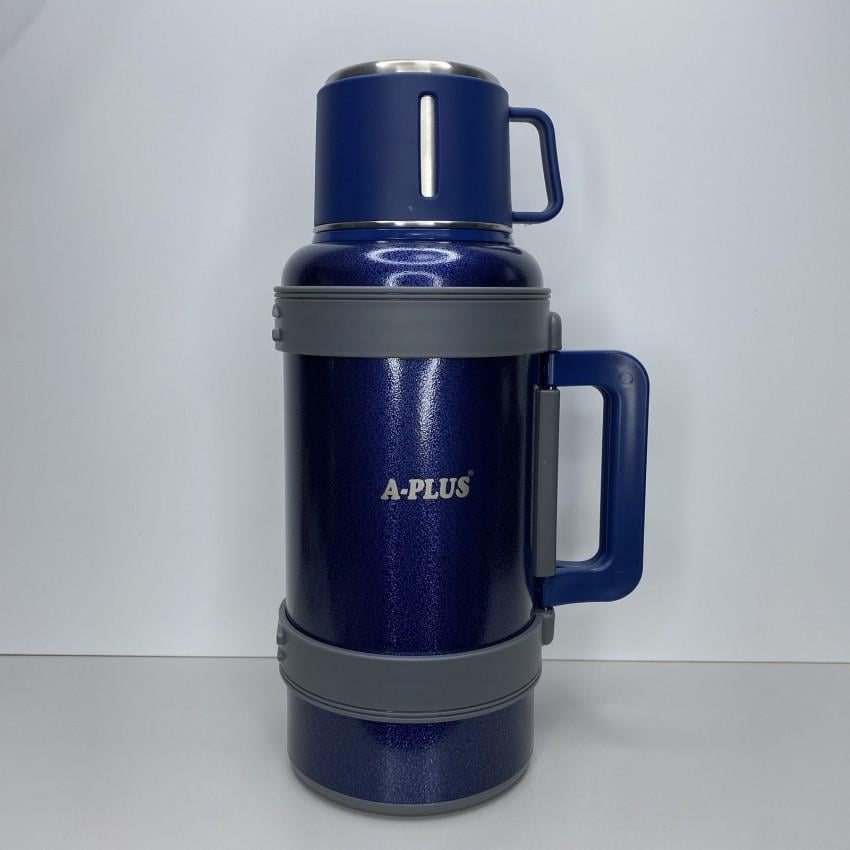 Термос дорожній A-PLUS 1608 із нержавіючої сталі 3 л Синій (1970123696) - фото 2 Термос дорожній A-PLUS 1608 із нержавіючої сталі 3 л Синій (1970123696) - фото 2