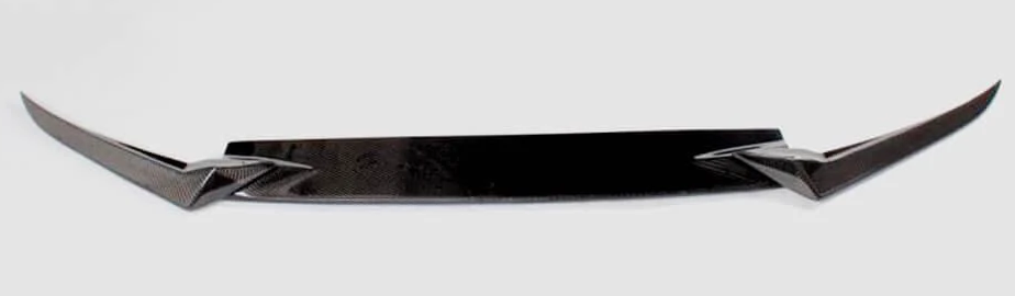 Накладка на передний бампер Lip DDCarbon V3 для R HB 2010-2013/Volkswagen Golf 6 карбон (150682)