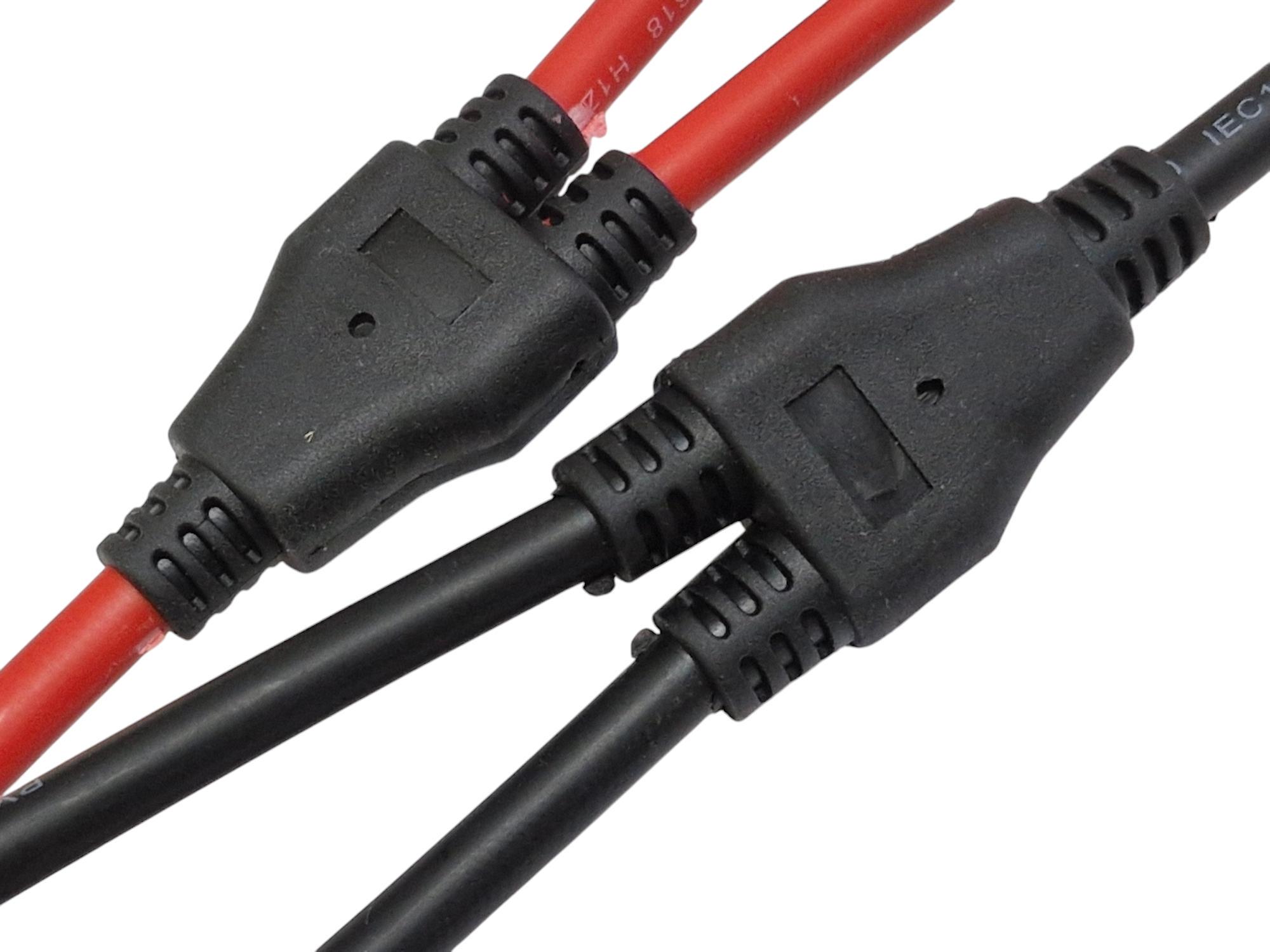 Конектор двійник POWMR MC4 1х2 Y-тип для сонячних панелей 30A 1000V (97740278) - фото 7 Конектор двійник POWMR MC4 1х2 Y-тип для сонячних панелей 30A 1000V (97740278) - фото 7