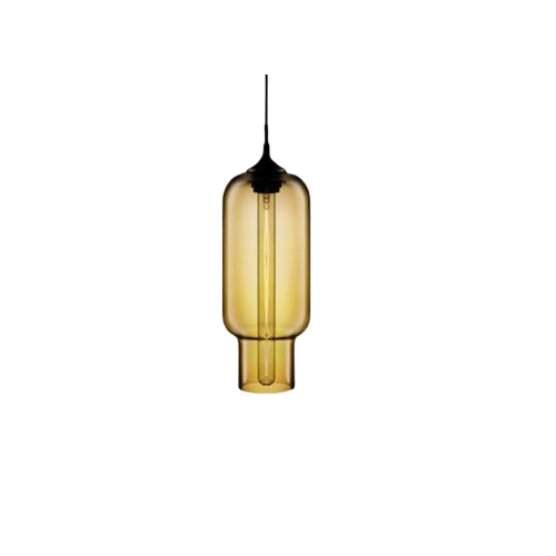 Подвес Loft Glass 14х33 Amber (042108-SHL)