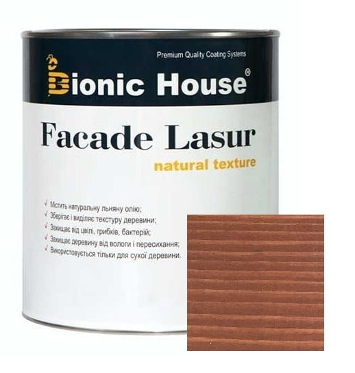 Фарба фасадна для дерева Facade Lasur 2,8 л Сандал (18271486) - фото 1 Фарба фасадна для дерева Facade Lasur 2,8 л Сандал (18271486) - фото 1