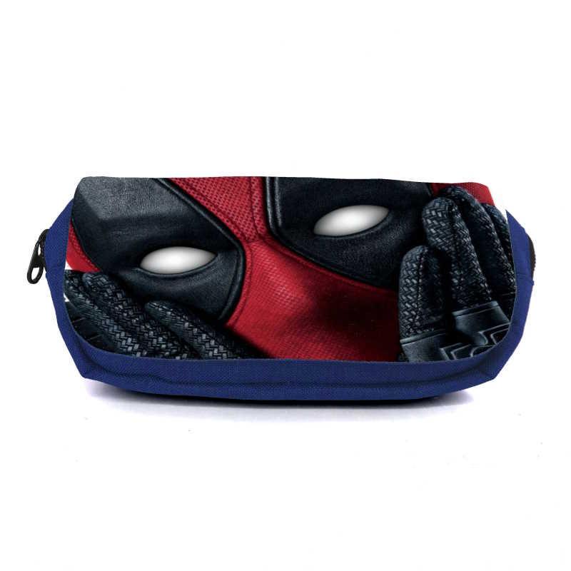 Пенал школьный Deadpool-0013 Синий (2399980155)