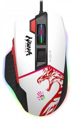 Комп'ютерна мишка оптична BLOODY W95 Max Stone Naraka USB сенсор MAX BC3332-A 100-12 000 dpi 10 кнопок (2881184979)