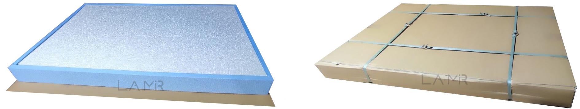 Дзеркало прямокутне La Mir Lucia без підсвічування 50x70 см (Lucia-50x70/) - фото 4