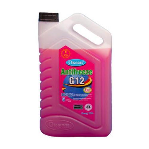 Антифриз GRS-40 G12 5 л Red (64125)