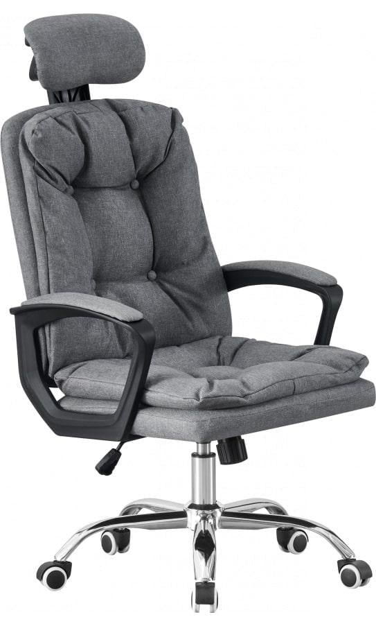 Офисное кресло GT Racer B-471 Fabric Dark Gray (1664)