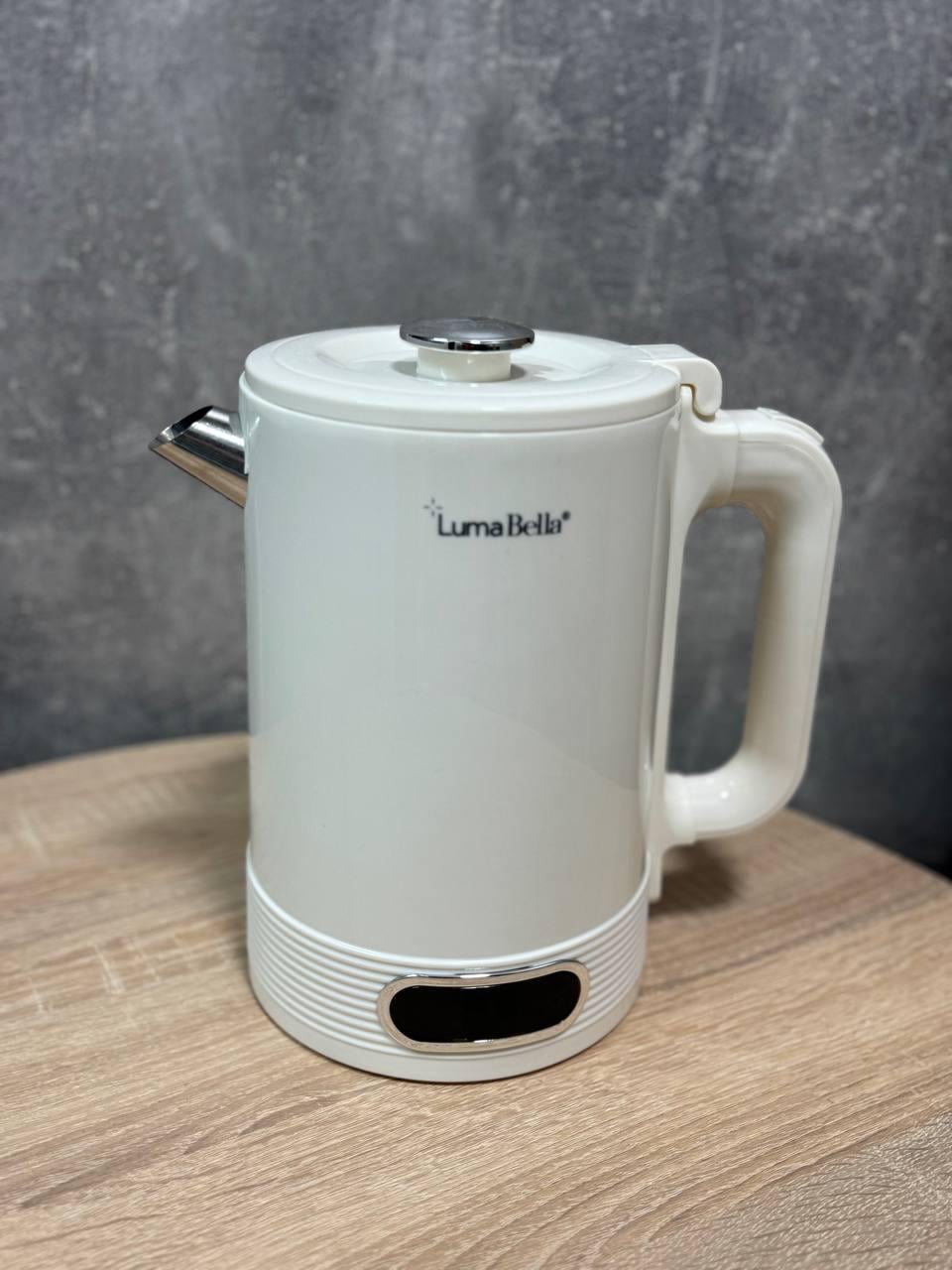 Электрочайник Luma Bella LB-59044 1,8 л 1500 Вт Белый (34972817) Электрочайник Luma Bella LB-59044 1,8 л 1500 Вт Белый (34972817)