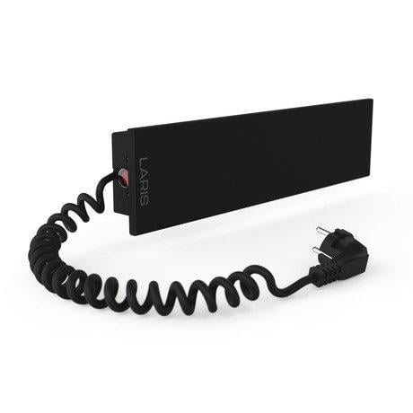 Полотенцесушитель Laris Зебра Смарт ЧФ Ч Э 400х100 мм (73207956)