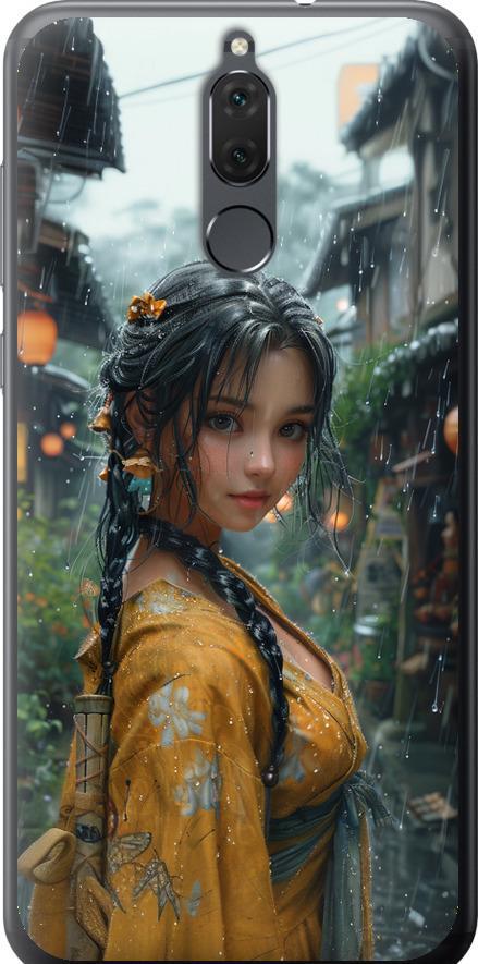 Чохол на Huawei Mate 10 Lite Anime-girl (6133u-1240-42517)