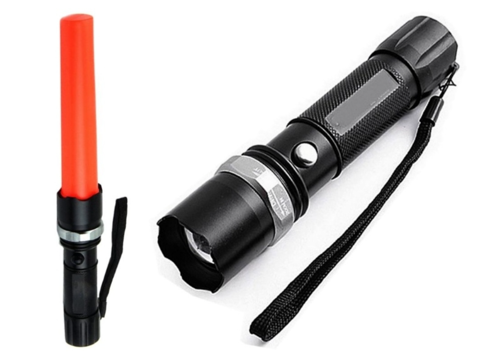 Ліхтар ручний акумуляторний Swat Multifunction Flashlight 100 м (0000000232) - фото 8