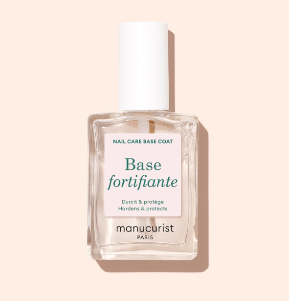База для ногтей укрепляющая Manucurist BASE FORTIFIANTE идеально крепкие и здоровые ногти за неделю 15 мл