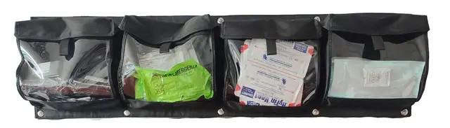 Органайзер для боевого медика с прозрачными карманами вариант 1+2 (27459257) - фото 2 Органайзер для боевого медика с прозрачными карманами вариант 1+2 (27459257) - фото 2