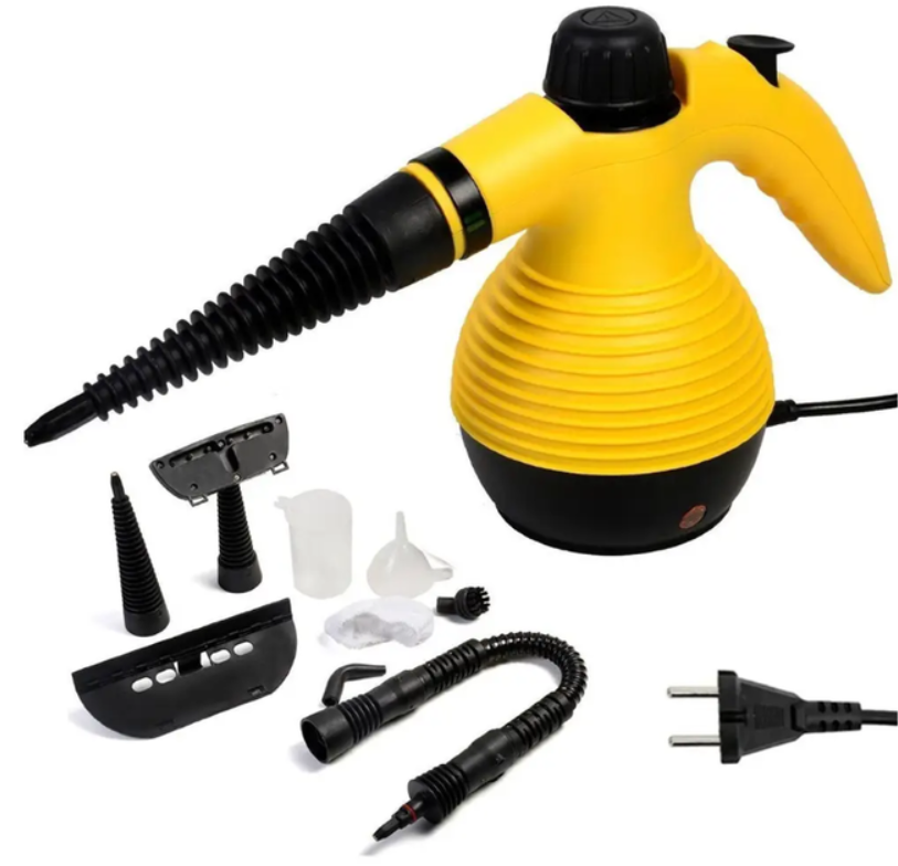 Отпариватель для пола Steam Cleaner DF-A001 1200 Вт 300 кПа 350 мл Желтый (31206248)