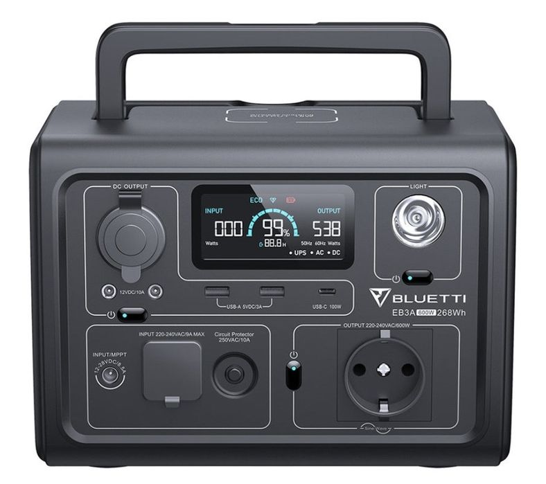 Зарядна станція BLUETTI EB3A