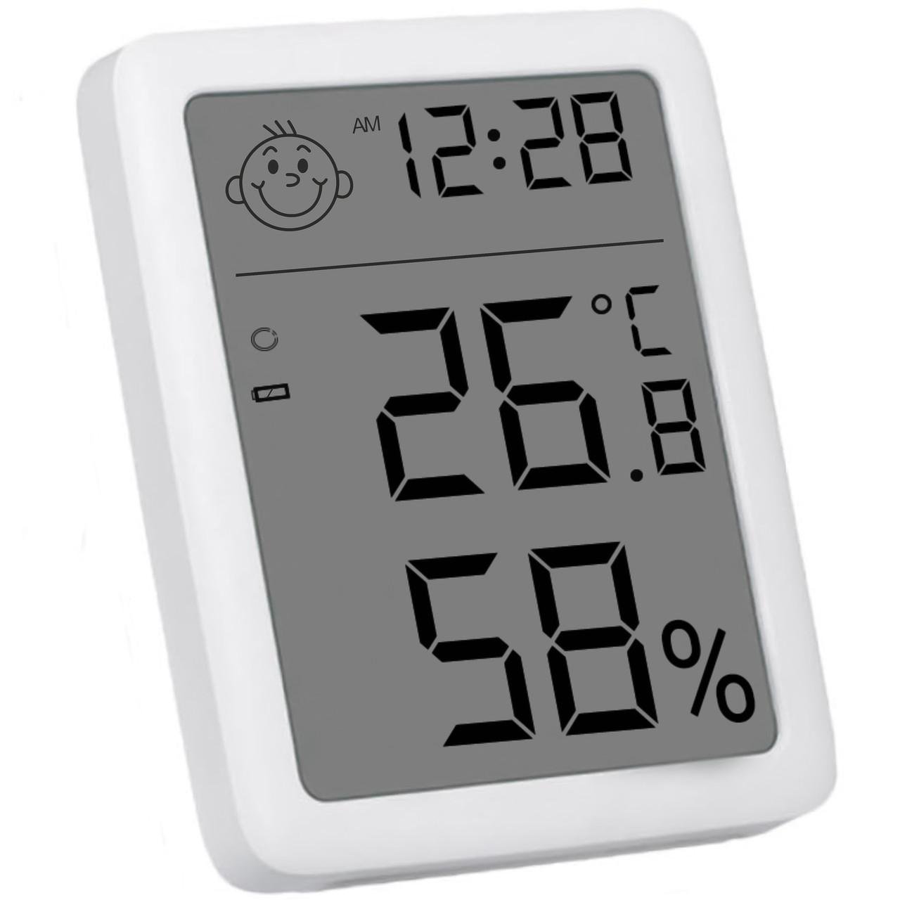 Термогигрометр Bluetooth UChef YZ-6046b для дома с мониторингом температуры и влажности - фото 3 Термогигрометр Bluetooth UChef YZ-6046b для дома с мониторингом температуры и влажности - фото 3