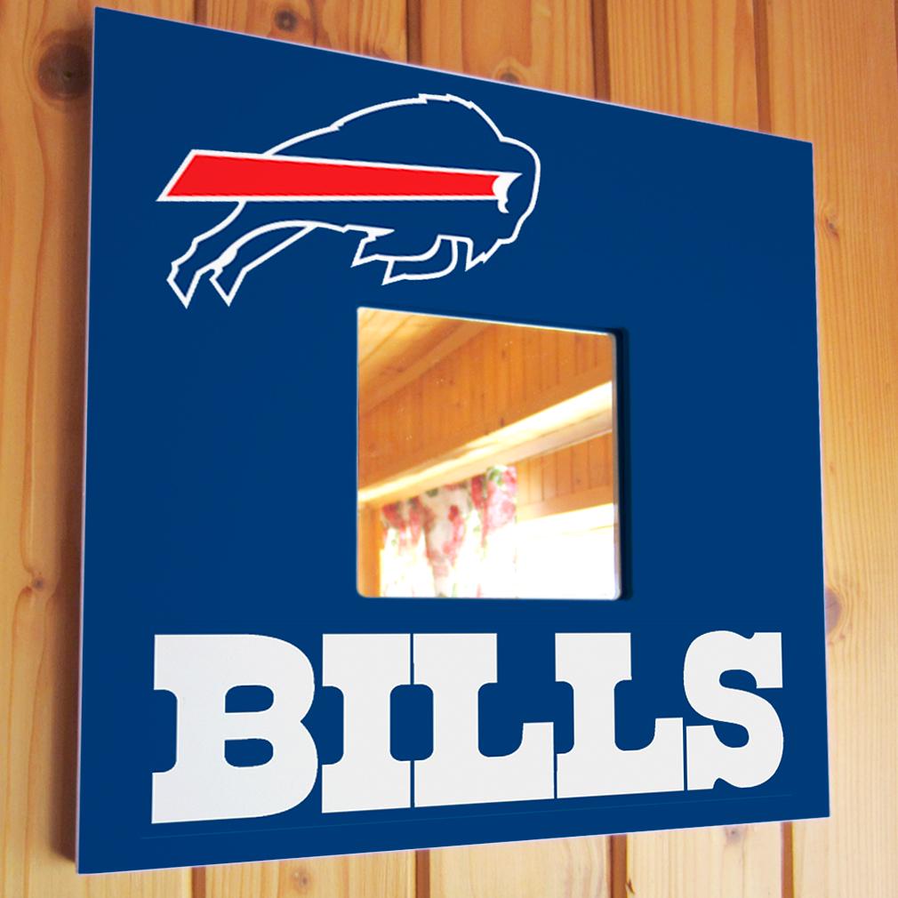 Дзеркало «Buffalo Bills» 260х260 мм (M01345)