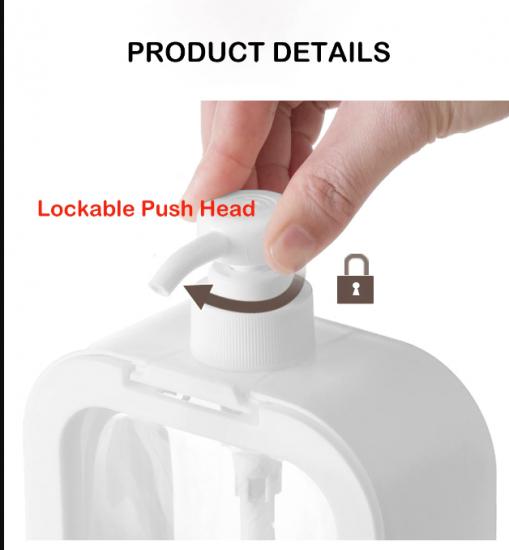 Дозатор для рідкого мила Classic 300 мл White (127906) - фото 2