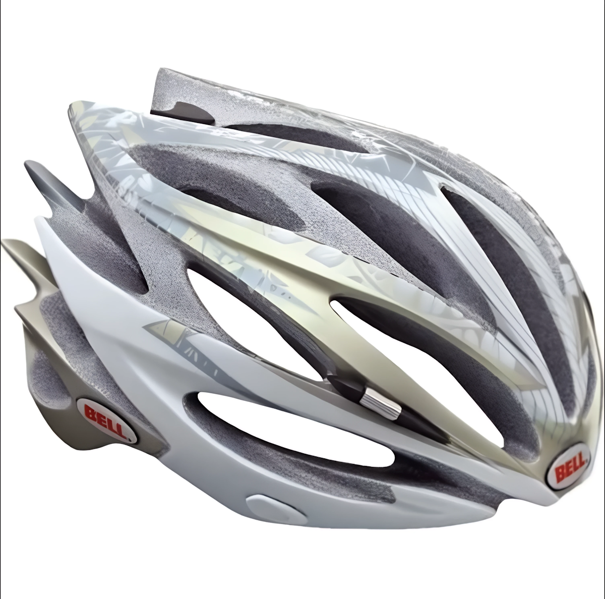 Спортивный шлем велосипедный женский Bell Sweep XC M 55-59 см Серебристый (2007604)