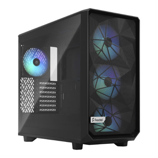 Корпус Fractal Design Focus 2 RGB TG Clear Tint Black (c3ff1ac5)