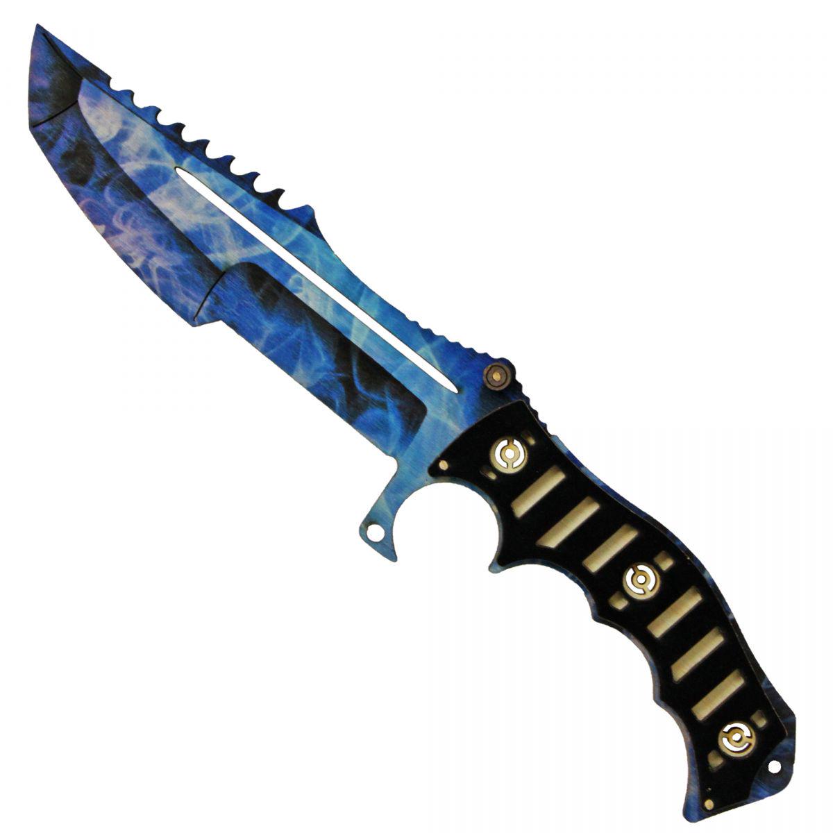 Ніж мисливський CS GO Crystall fade (160430)