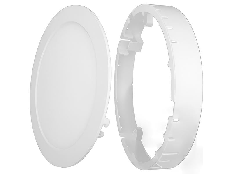Коробка накладная круглая Lemanso LM469 9W для ABS (13370)