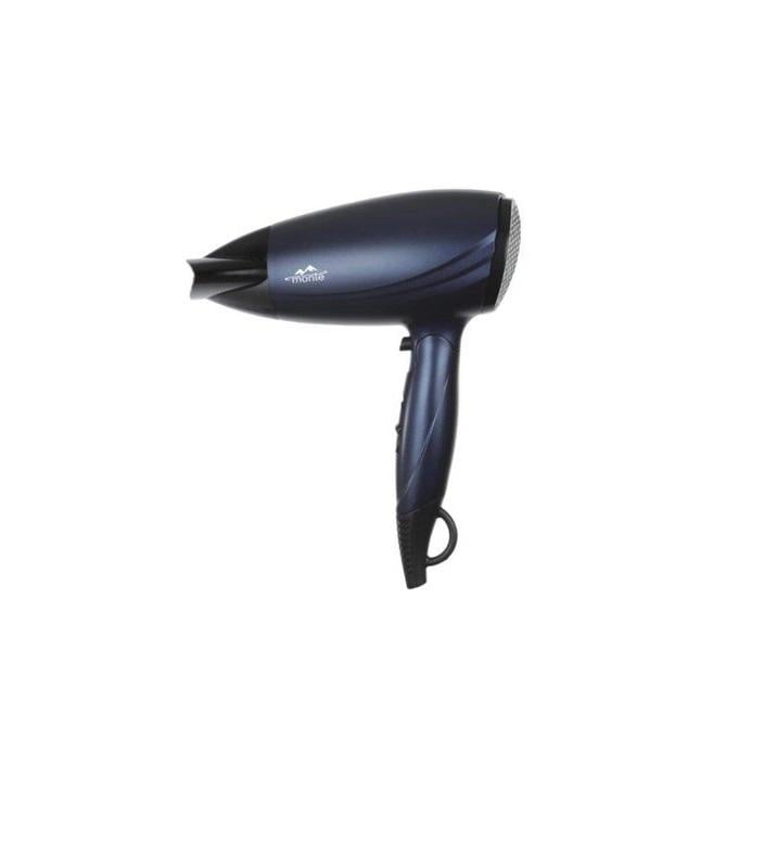 Фен для волос Monte MT-5216 1600 Вт Синий