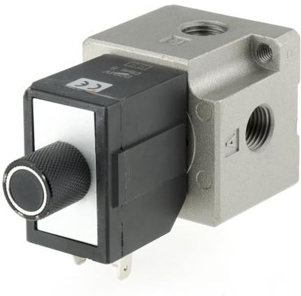 Пневмораспределитель SMC EVT317-5D0-02F-Q - фото 2 Пневмораспределитель SMC EVT317-5D0-02F-Q - фото 2